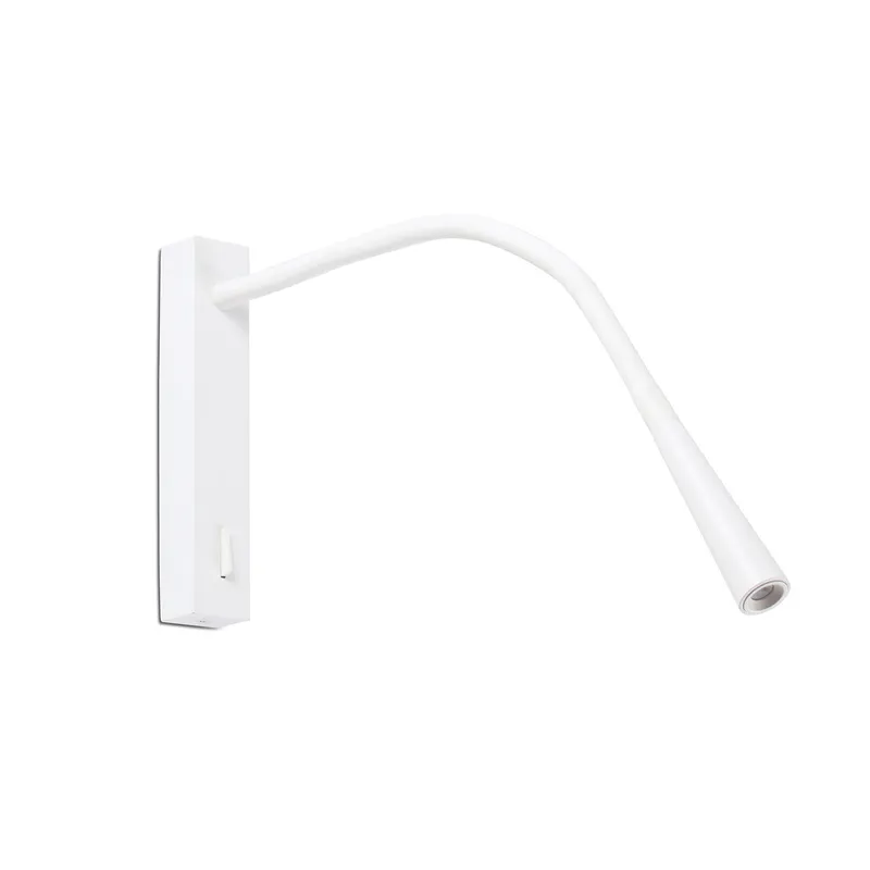 Faro Lighting Flin LED Adjustable Reading Light White 3W 3000K