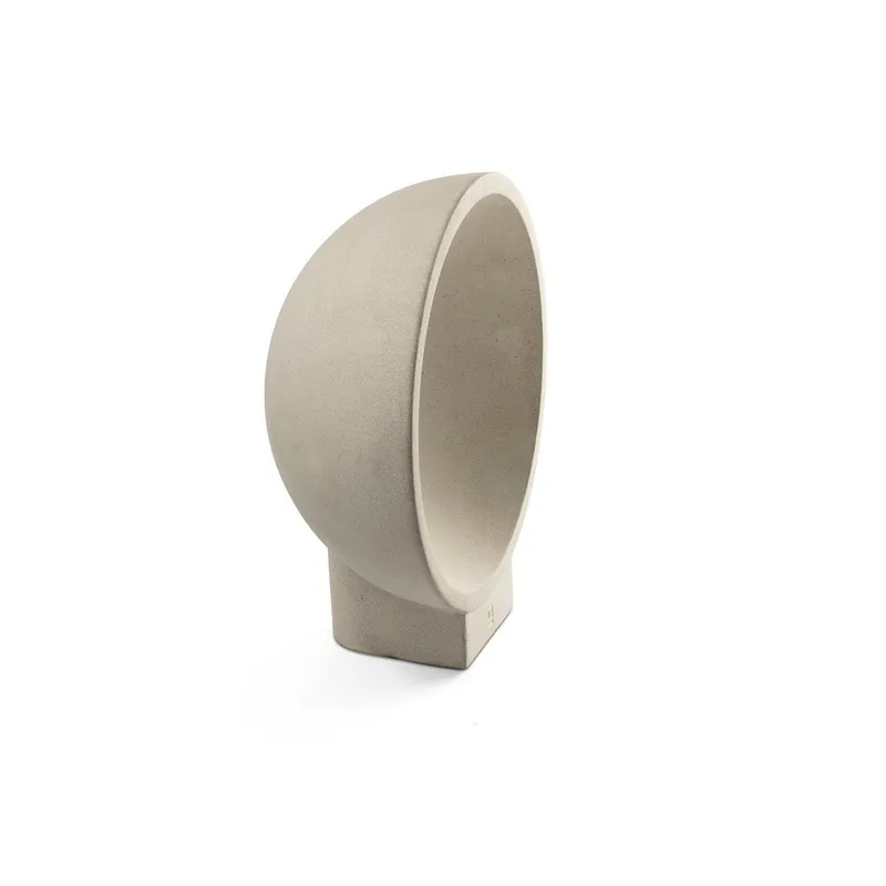 Netlighting Gaia Outdoor Pedestal Light Beige 2700K IP55 Beige