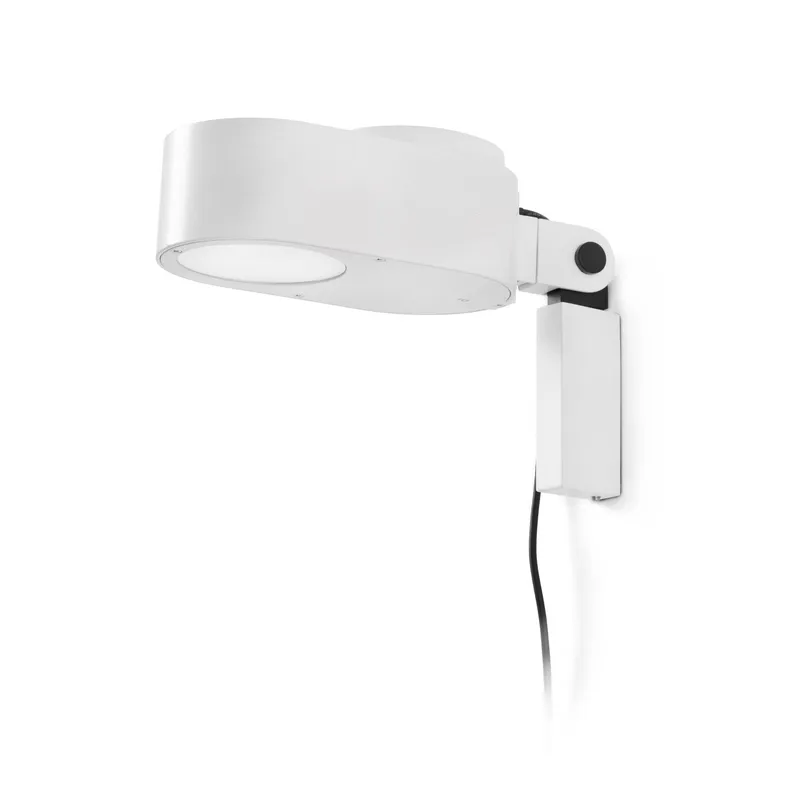 Faro Lighting Inviting LED Adjustable Wall Lamp White Dimmable 6W 2700K-4800K