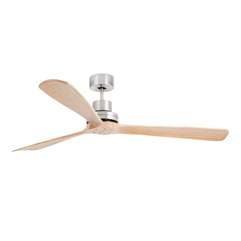Faro Lighting Lantau 168cm Ceiling Fan Matt Nickel - Pine Blades