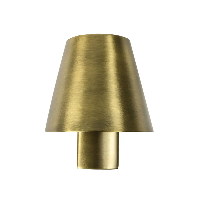 Faro Lighting Le Petit Satin Gold Wall Lamp
