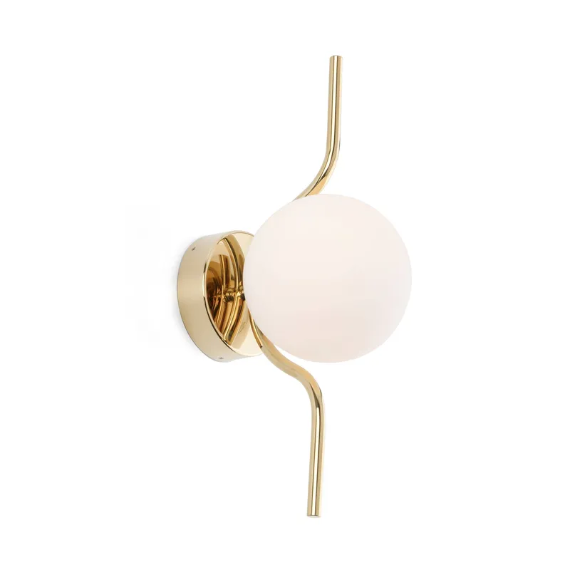 Faro Lighting Le Vita LED Wall Lamp Gold 6W 2700K