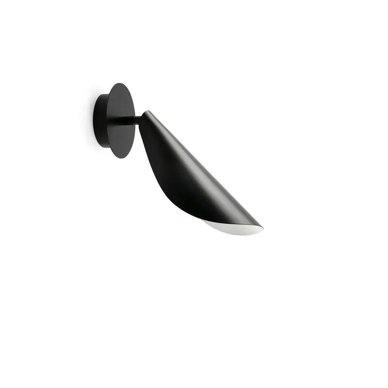 Faro Lighting Liggera Wall Lamp Matt Black