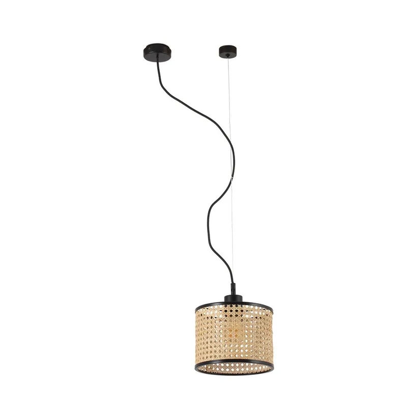 Faro Lighting Mambo Cylindrical Pendants Beige, E27