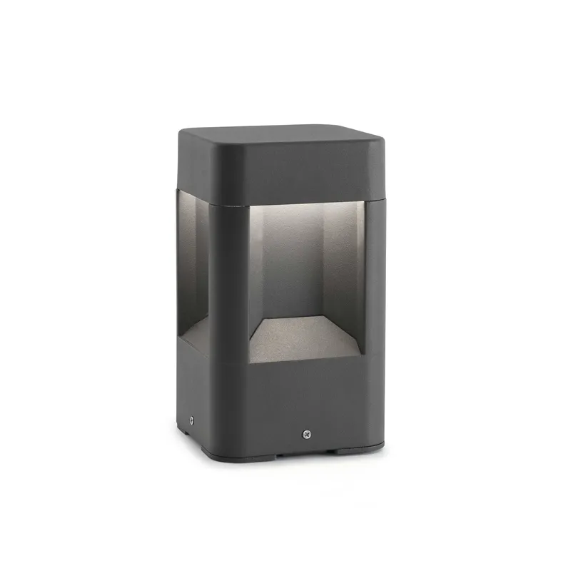 Netlighting Naya LED Outdoor Pedestal Light Dark Grey IP54 Dark Grey