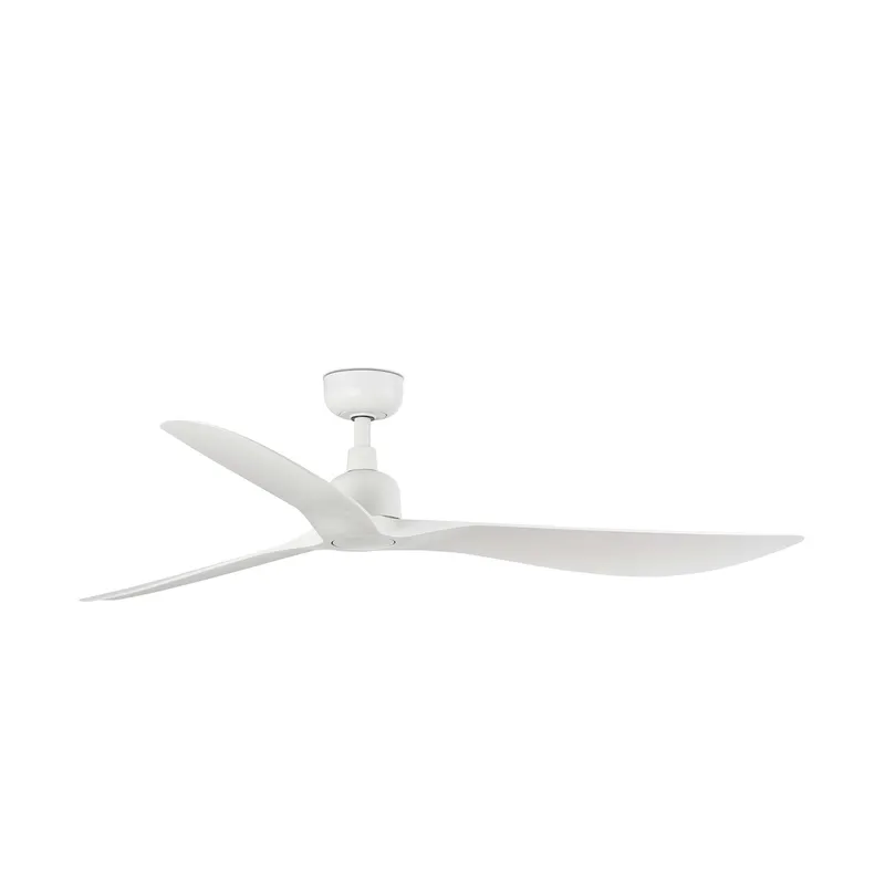 Faro Lighting Outwood 150cm Ceiling Fan White, IP44