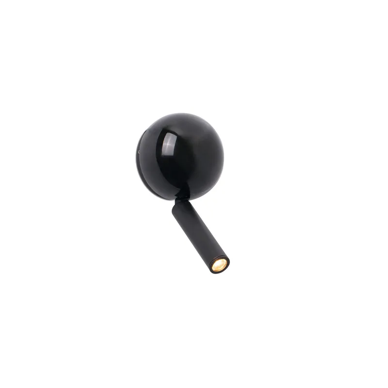 Faro Lighting Press Reading Light 3W Black