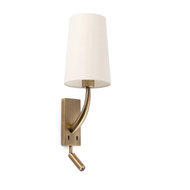 Faro Lighting Rem Reading Light Wall Light Gold, E27