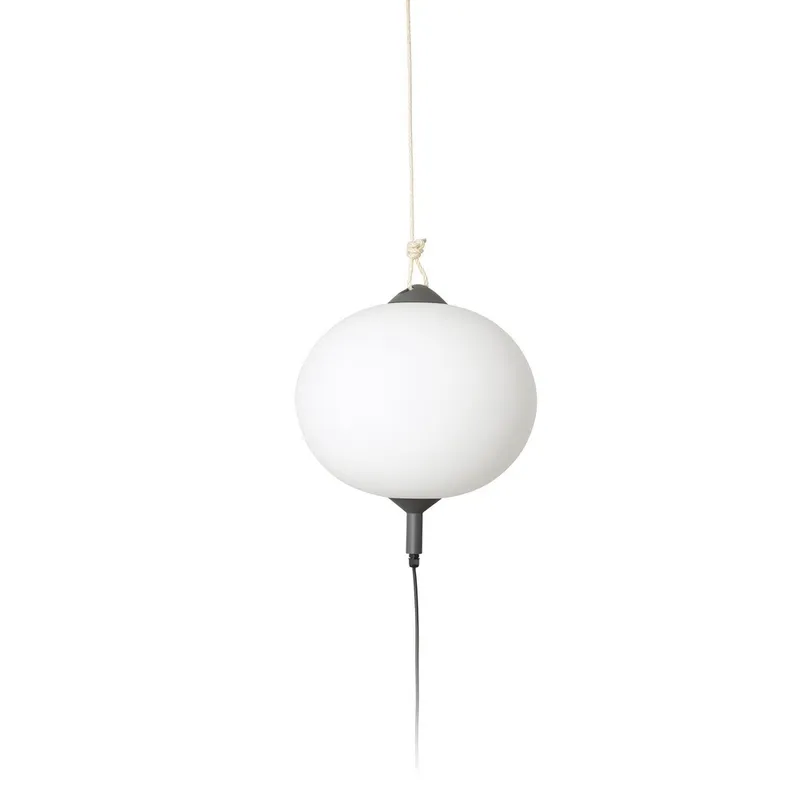 Netlighting Saigon Globe Pendant White E27 IP65 White
