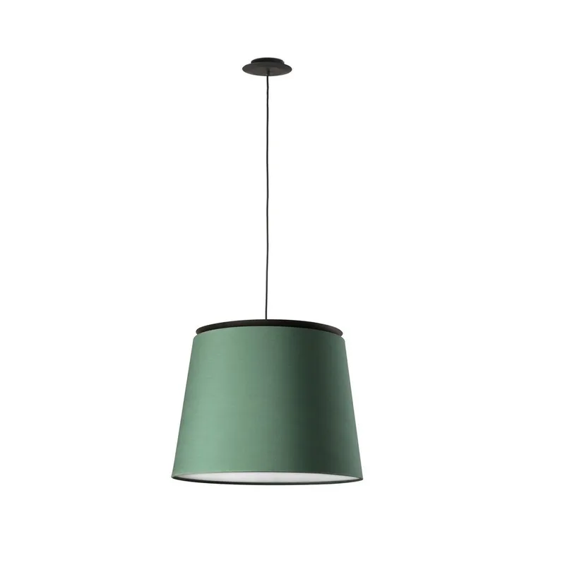 Faro Lighting Savoy Cylindrical Pendants Green, E27