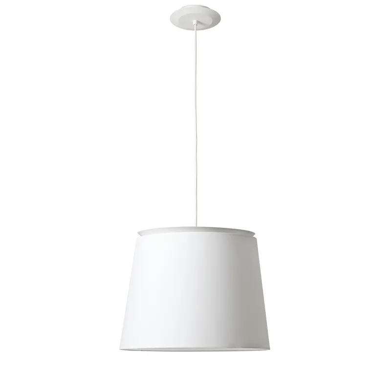 Faro Lighting Savoy Cylindrical Pendants White, E27