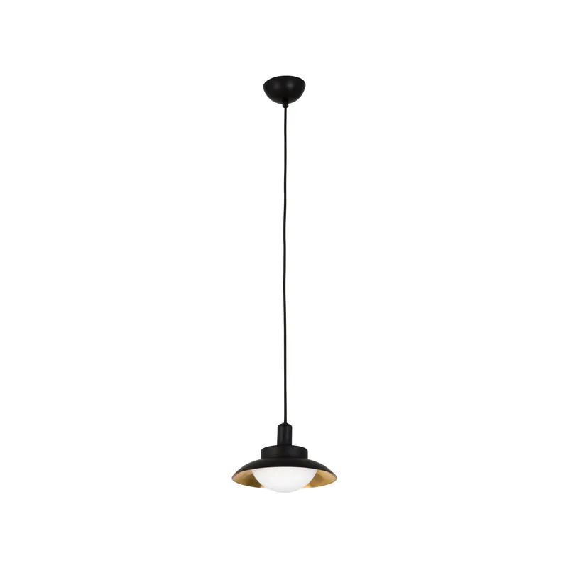 Netlighting Side Led Black Copper Pendant Lamp G9 Black