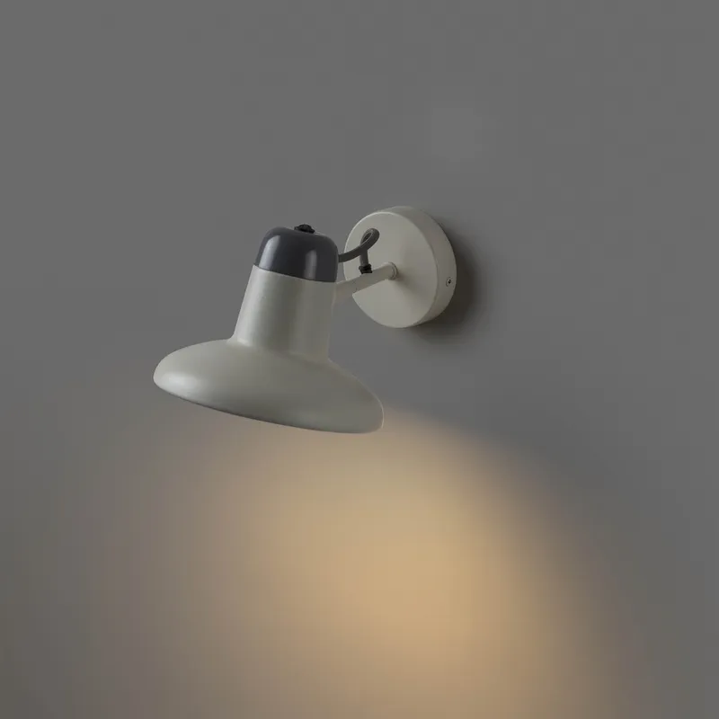 Netlighting Snap Wall Light White E27 White