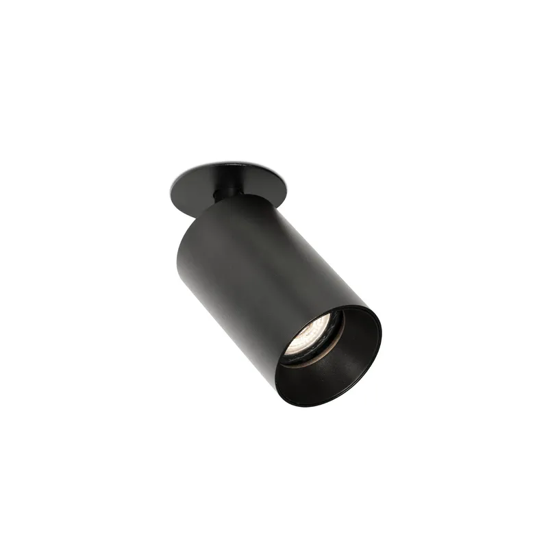 Faro Lighting Stan Recessed Ceiling Light Black 1x GU10
