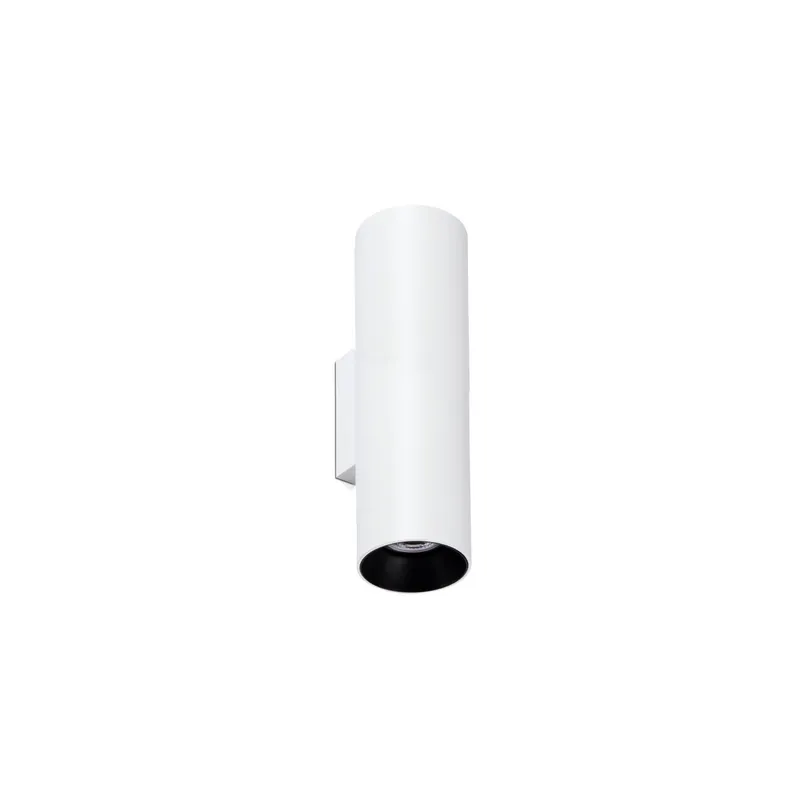 Faro Lighting Stan Up Down Wall Light White 2x GU10