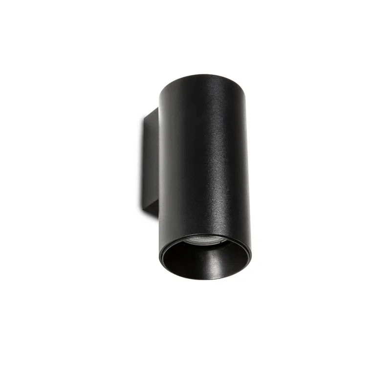 Netlighting Stan Wall Downlight Black 1x GU10 Black