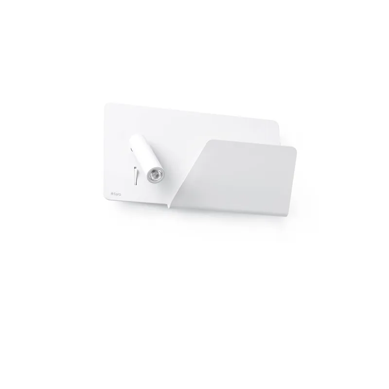 Faro Lighting Suau LED Indoor Wall Lamp White