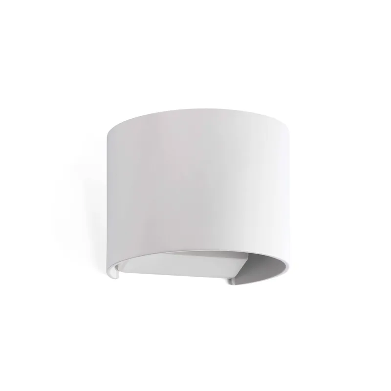 Netlighting Sunset LED Outdoor Wall Light White IP54 White