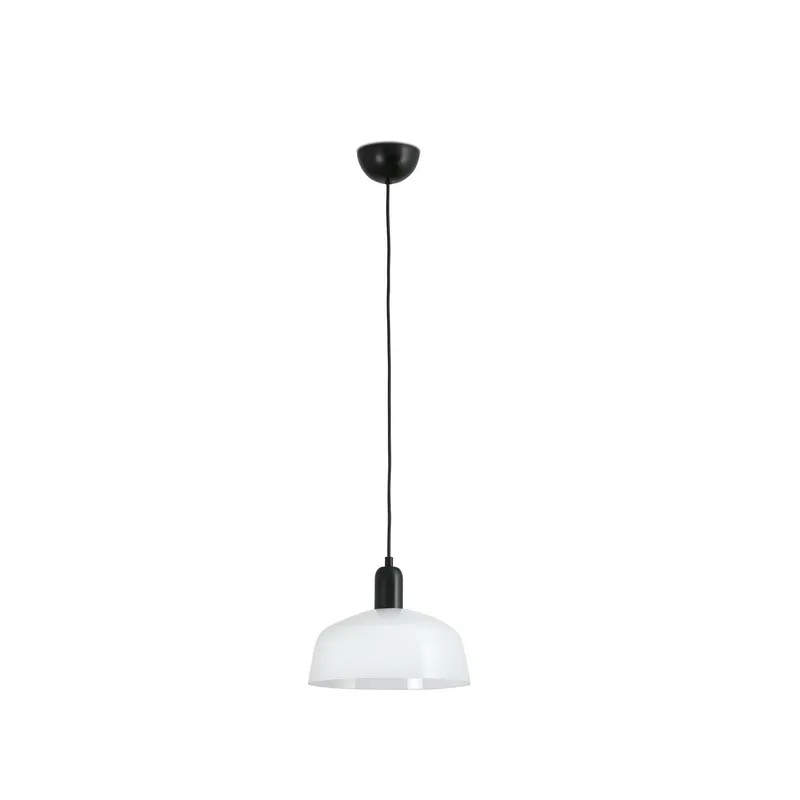 Faro Lighting Tatawin Medium White Dome Pendant Lamp