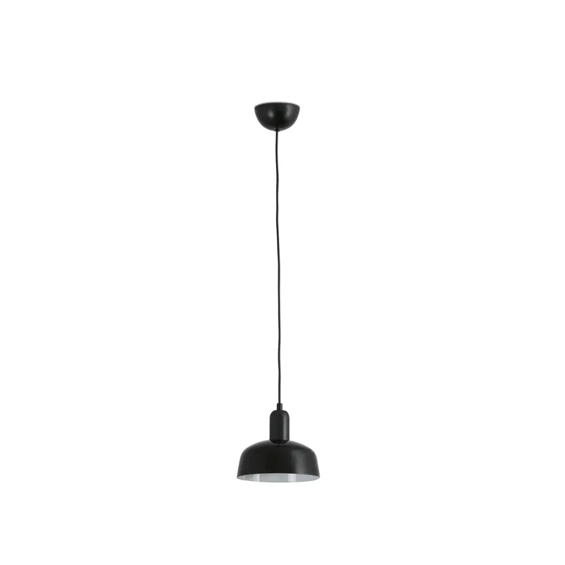 Netlighting Tatawin Small Black Dome Pendant Lamp Black