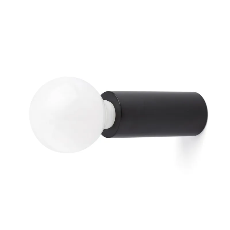 Faro Lighting Ten-140 Wall Light Black, E27