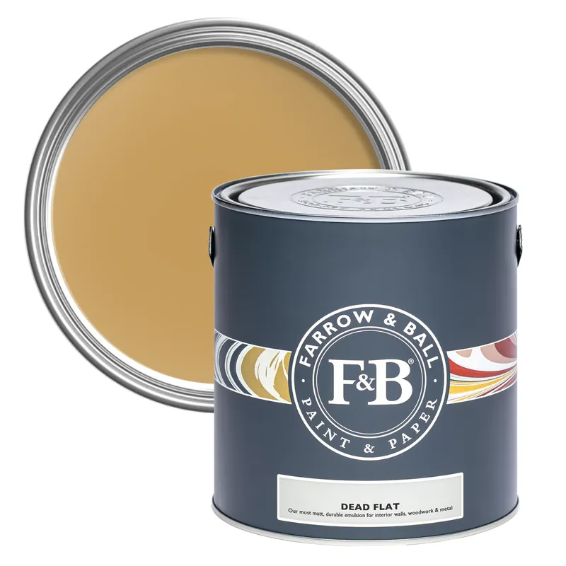 FarrowBall Farrow & Ball - India Yellow No.66