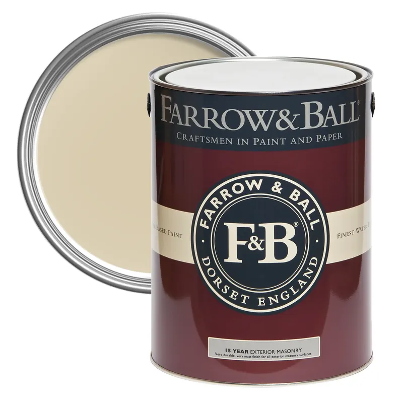 Farrow & Ball Exterior Masonry, String No. 8, Exterior Masonry Paint