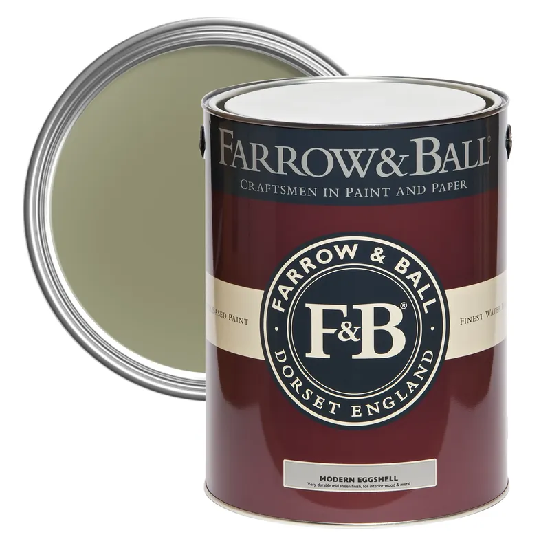 Farrow & Ball Modern Eggshell, Olive No. 13, Modern Eggshell Paint