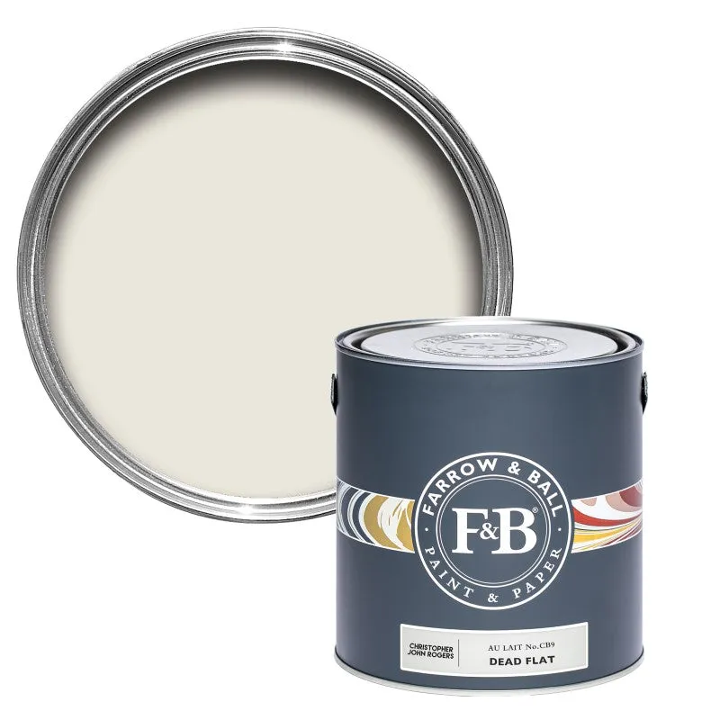 FarrowBall Au Lait Farrow and Ball