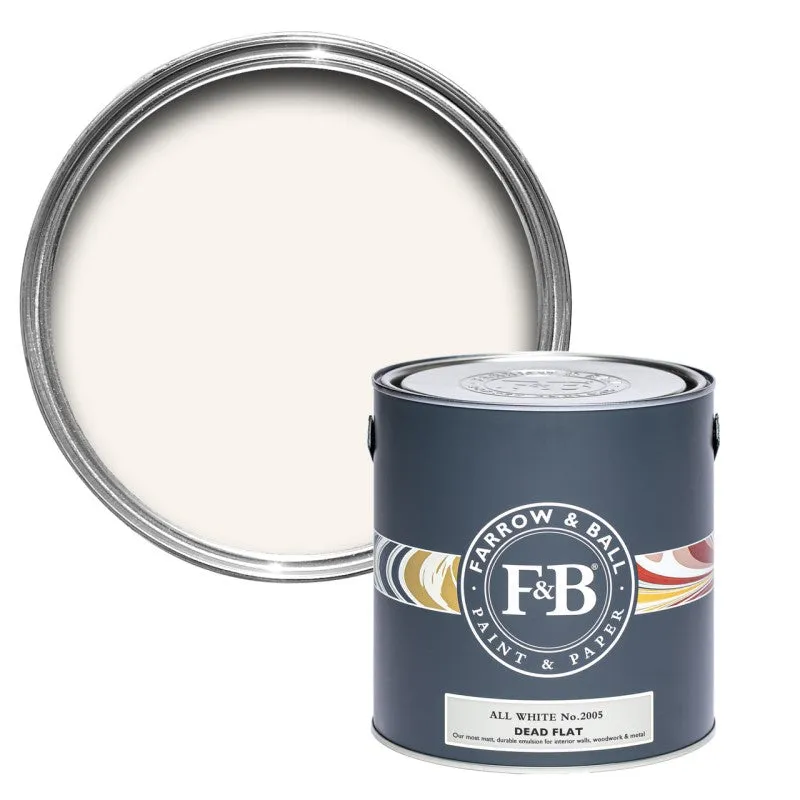 FarrowBall Farrow & Ball All White No.2005