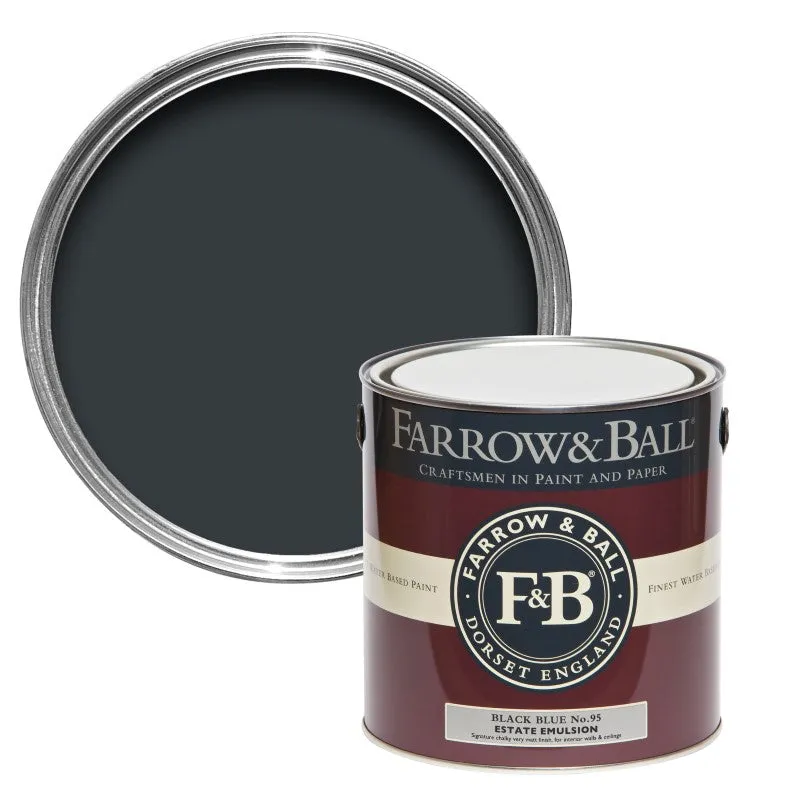 FarrowBall Farrow & Ball - Black Blue No.95