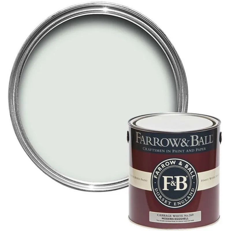FarrowBall Farrow & Ball - Cabbage White No.269