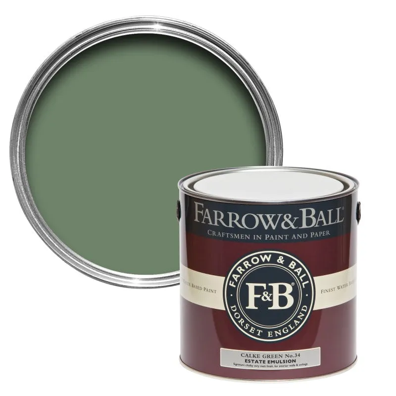 FarrowBall Farrow & Ball - Calke Green No.34