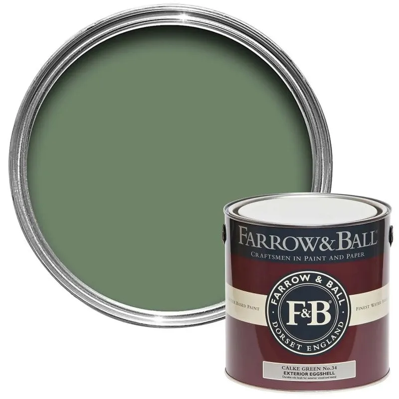 FarrowBall Farrow & Ball - Calke Green No.34
