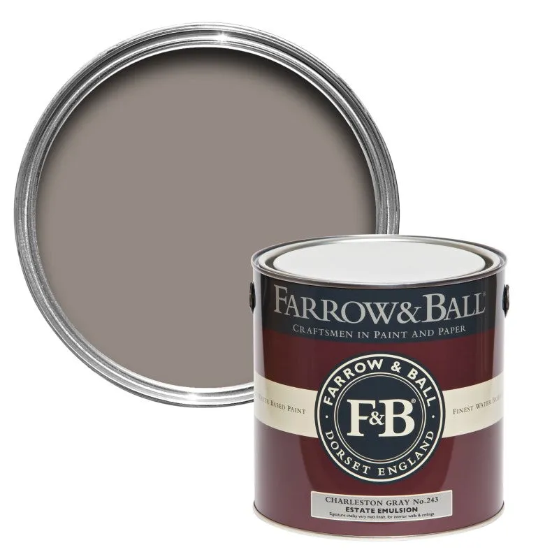 FarrowBall Farrow & Ball - Charleston Gray No.243