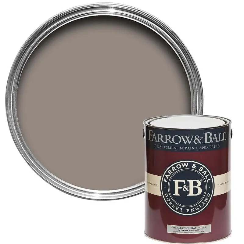 FarrowBall Farrow & Ball - Charleston Gray No.243