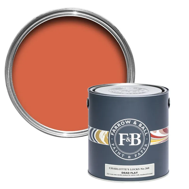 FarrowBall Farrow & Ball - Charlotte's Locks No.268