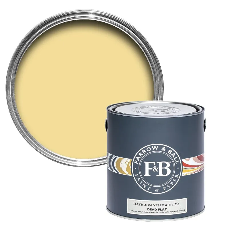 FarrowBall Farrow & Ball - Dayroom Yellow No.233