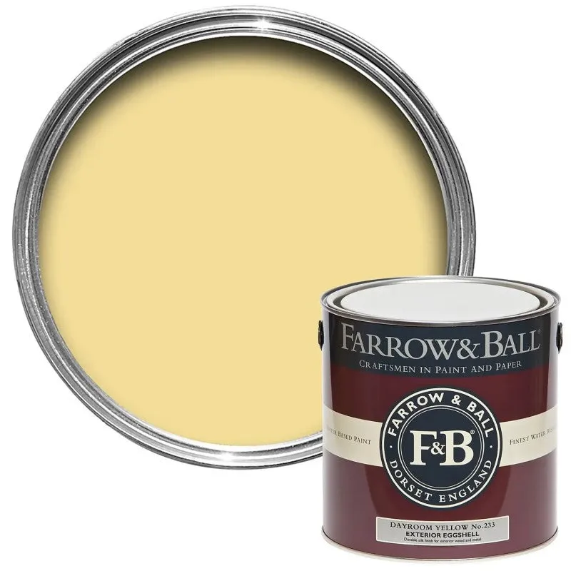 FarrowBall Farrow & Ball - Dayroom Yellow No.233