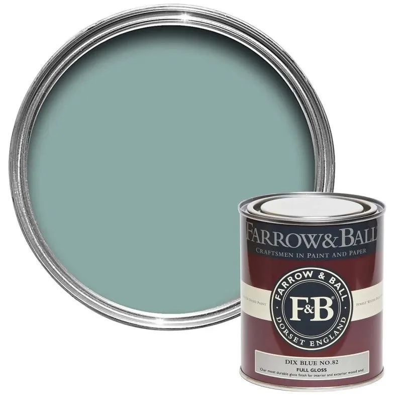 FarrowBall Farrow & Ball - Dix Blue No.82