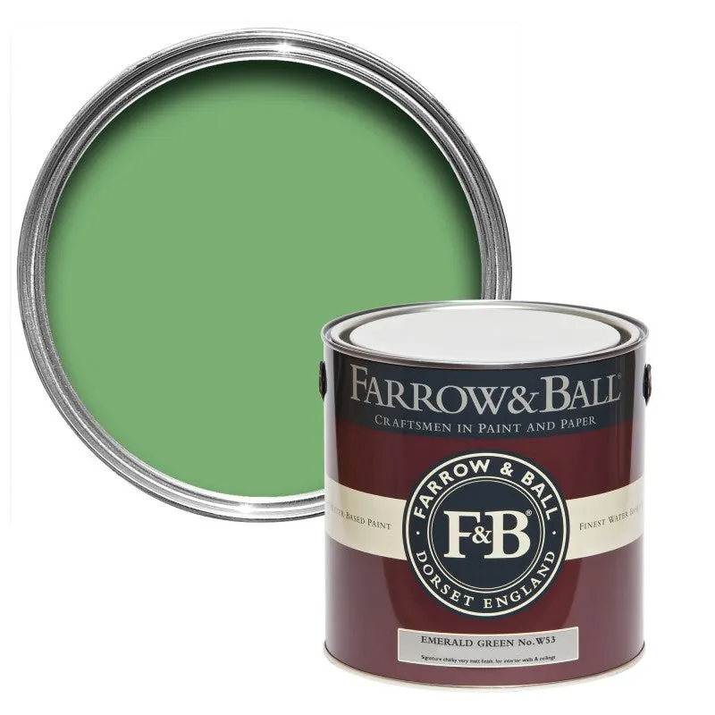 FarrowBall Farrow & Ball - Emerald Green No.W53