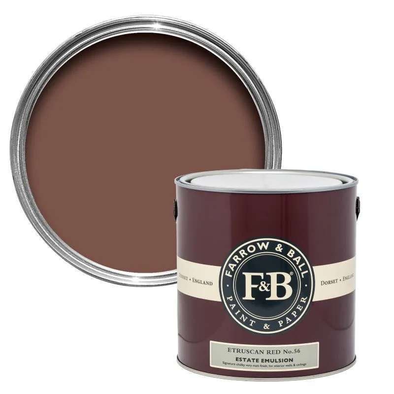 FarrowBall Farrow & Ball - Etruscan Red No.56