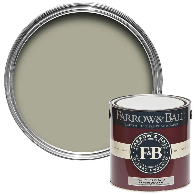 FarrowBall Farrow & Ball French Gray No.18