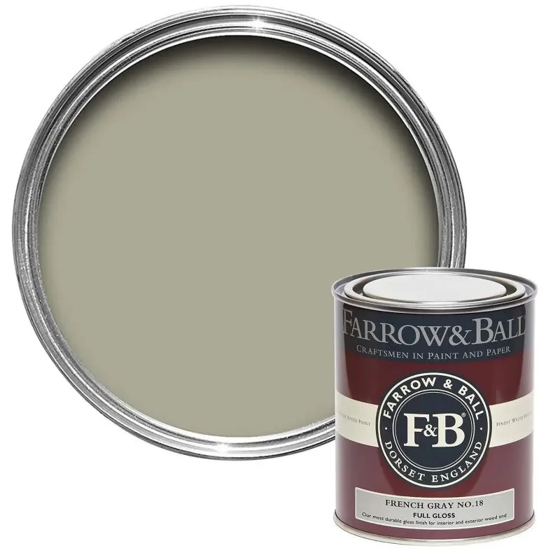 FarrowBall Farrow & Ball French Gray No.18