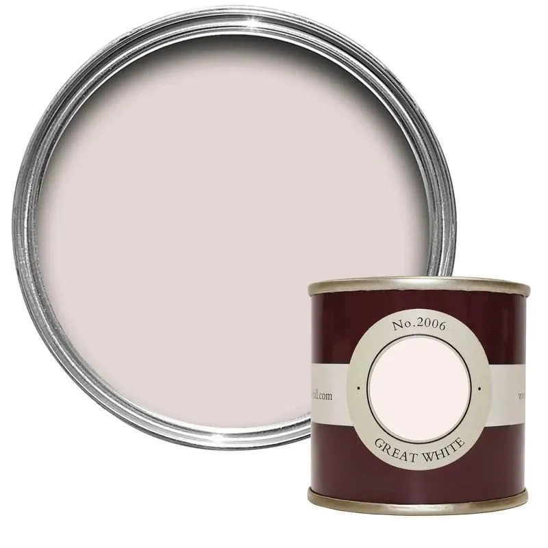 Farrow & Ball Colour Tester, Great White No. 2006