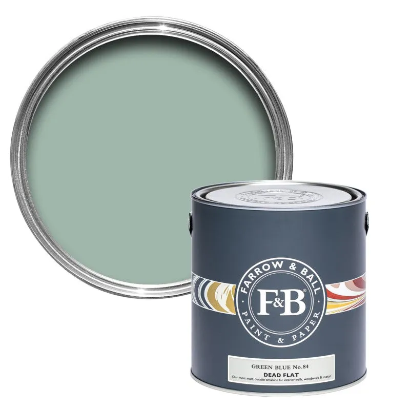 FarrowBall Farrow & Ball - Green Blue No.84