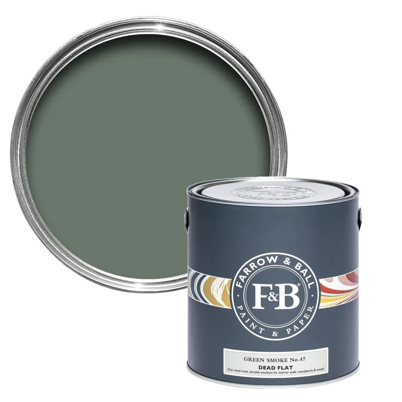 FarrowBall Farrow & Ball Green Smoke No.47