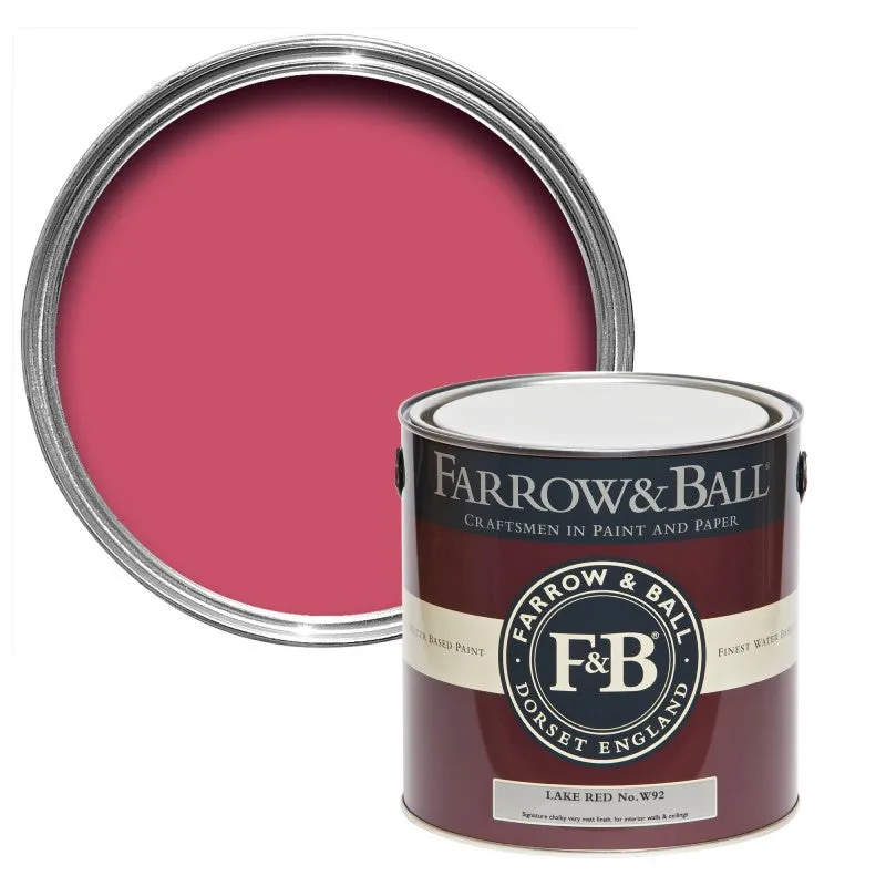 FarrowBall Farrow & Ball - Lake Red No.W92