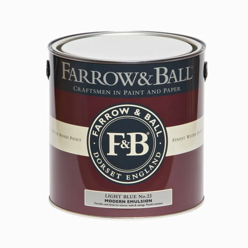 FarrowBall Farrow & Ball - Light Blue No.22