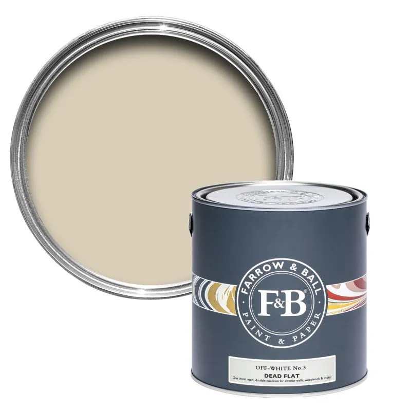 FarrowBall Farrow & Ball Off White No.3